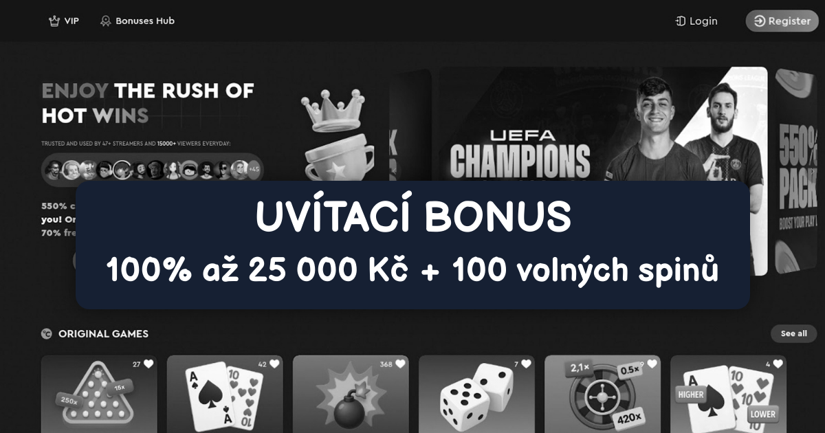 Celsius Casino welcome bonus