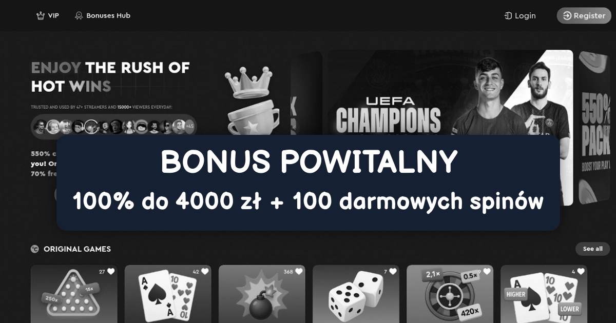 Celsius Casino welcome bonus