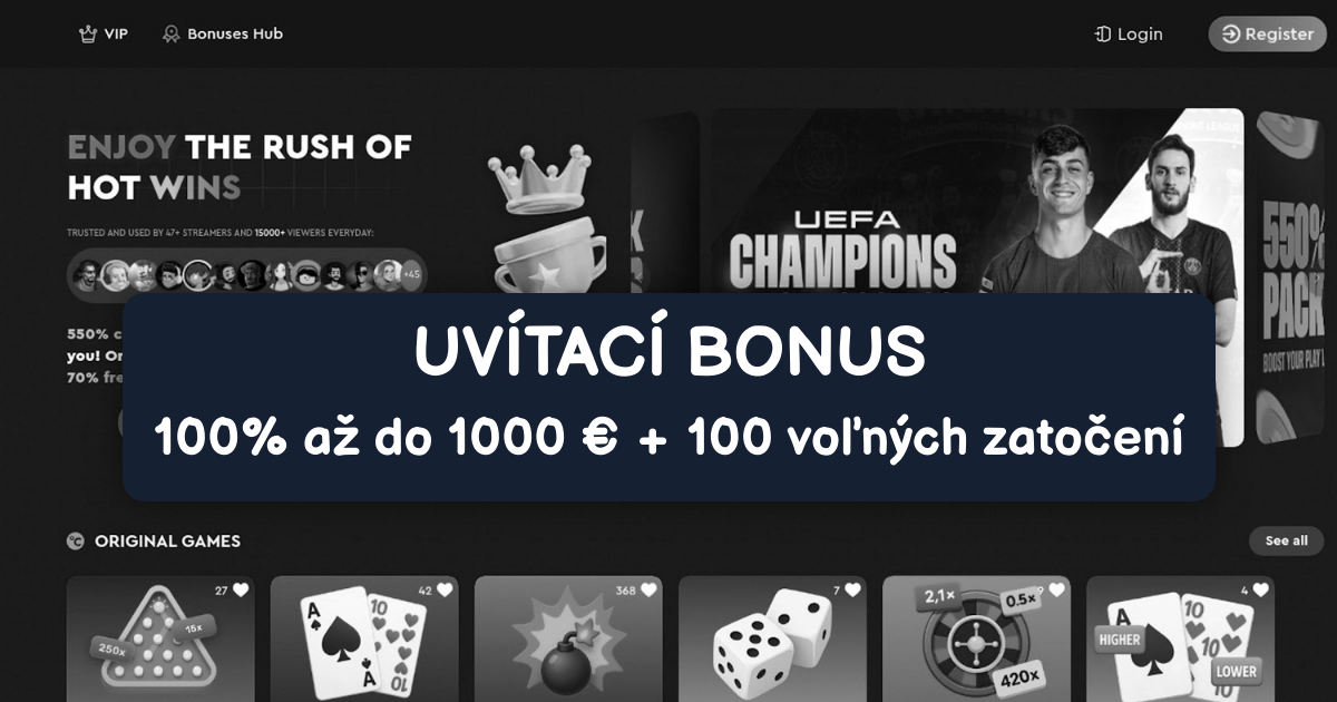 Celsius Casino welcome bonus